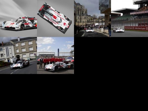 Audi R18 e-tron quattro (2014) - picture 1 of 6