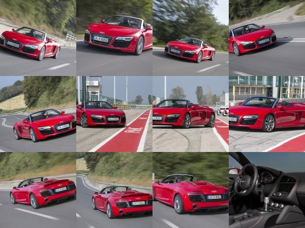 Audi R8 Spyder V10 (2014) - picture 1 of 23