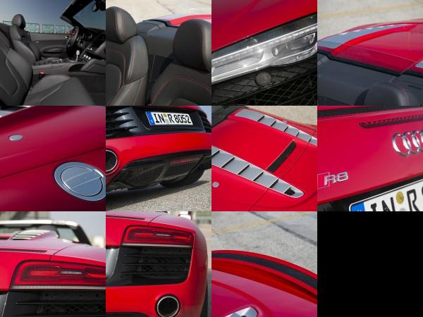 Audi R8 Spyder V10 (2014) - picture 13 of 23