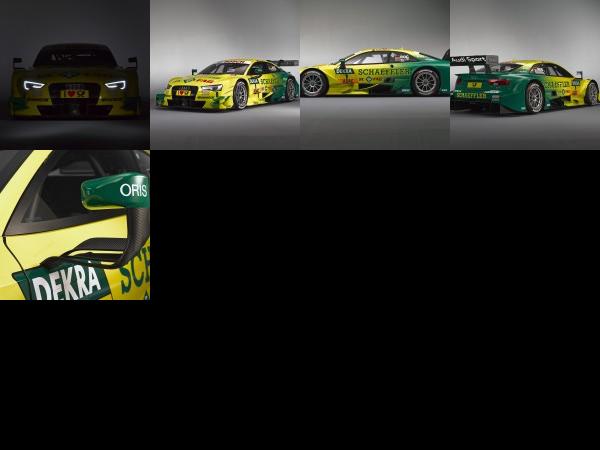 Audi RS 5 DTM (2015) - picture 1 of 5