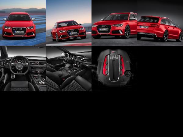 Audi RS 6 Avant (2014) - picture 1 of 7