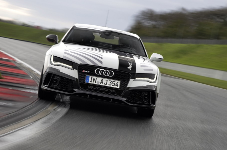  Audi RS 7 Piloted Driving Concept Car (2014)