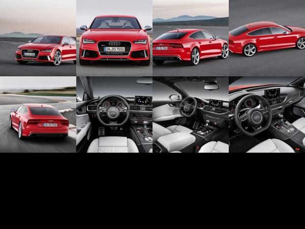 Audi RS7 Sportback Facelift (2014) - picture 1 of 8