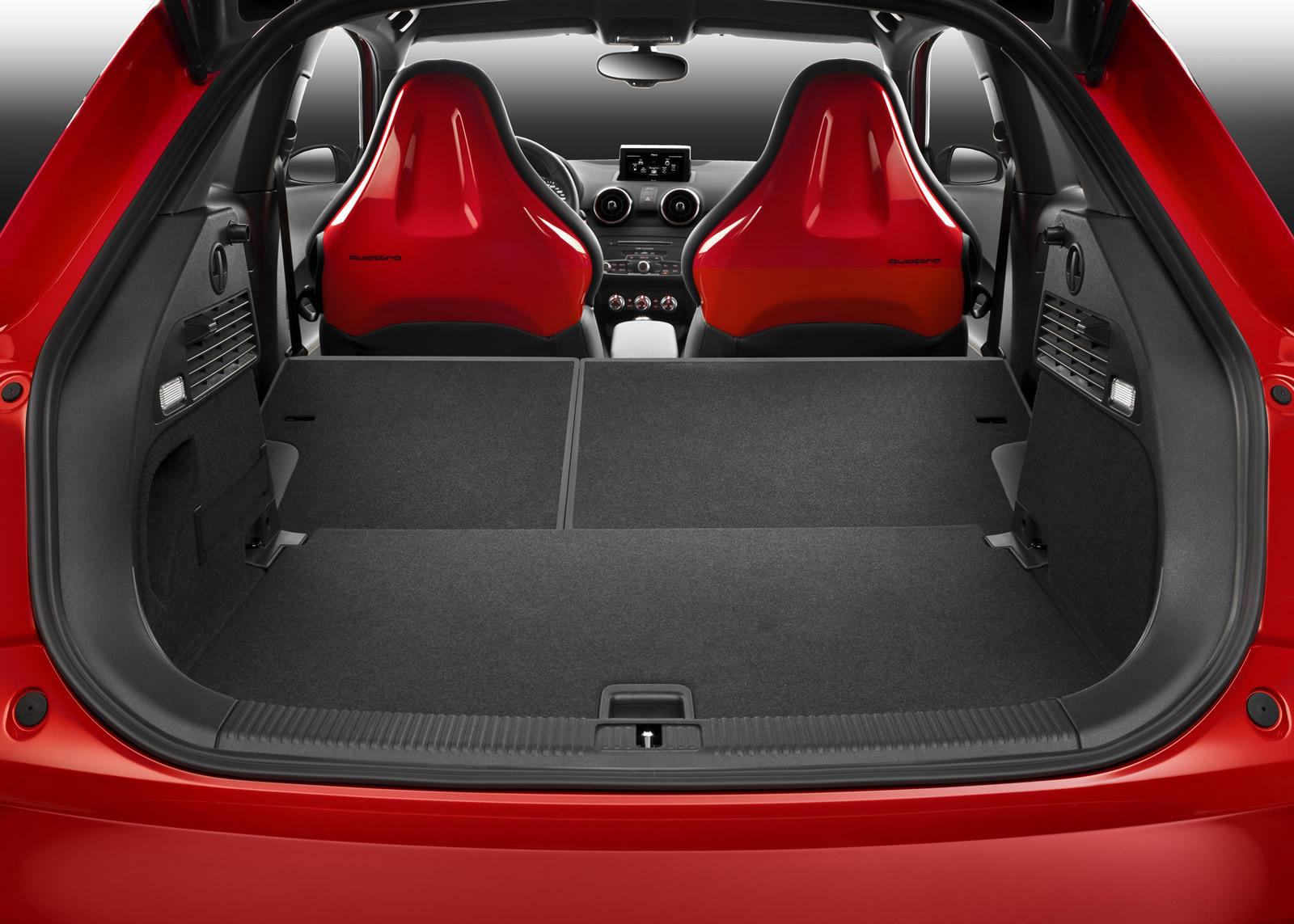 Audi S1 and S1 Sportback