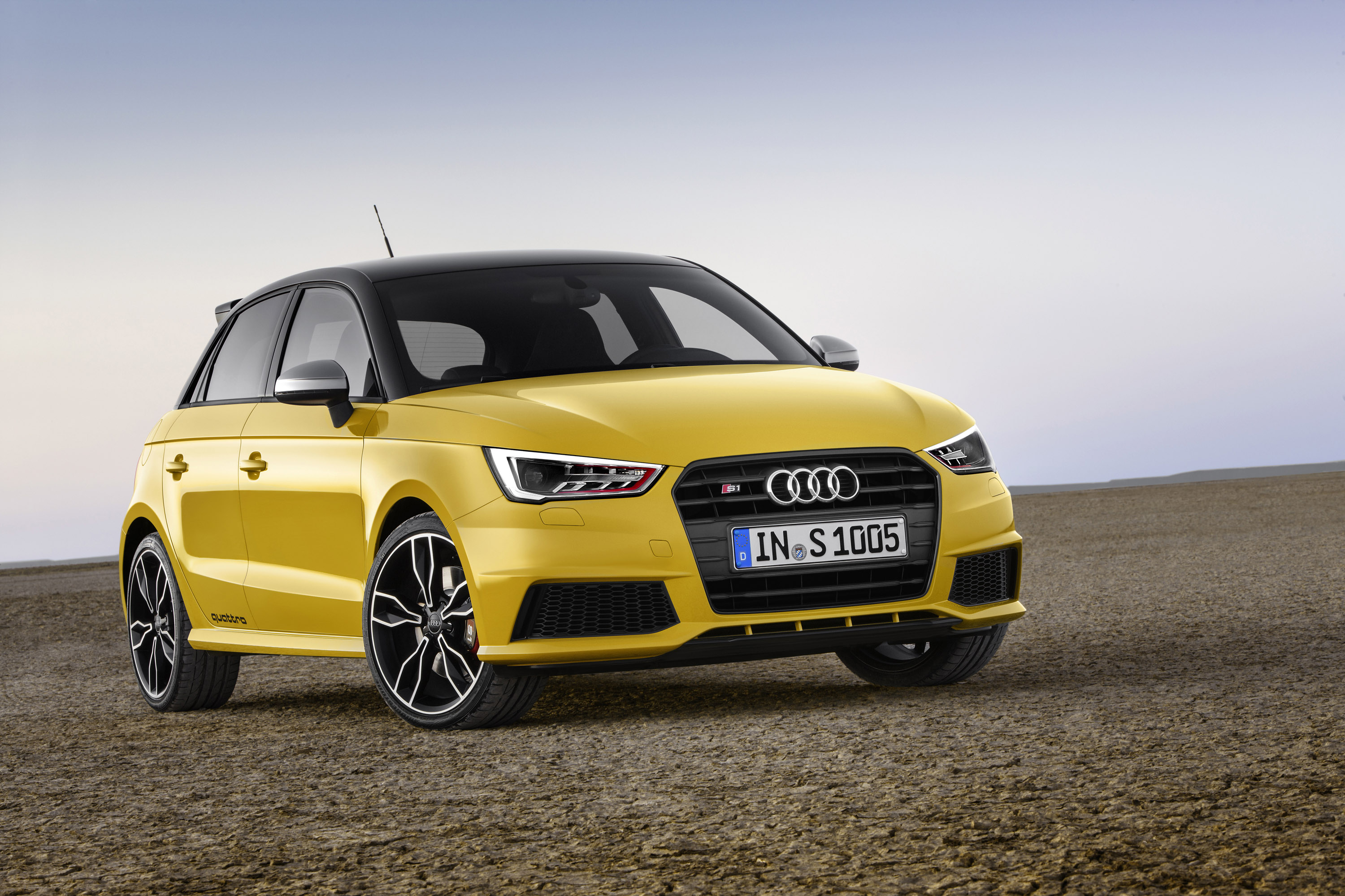 Audi S1 and S1 Sportback