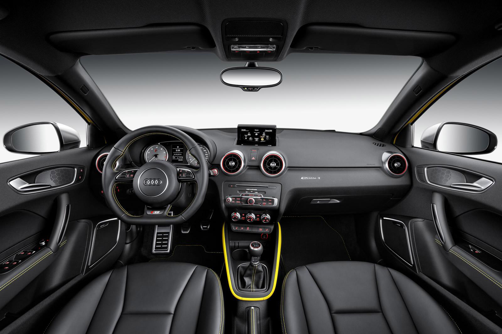 Audi S1 and S1 Sportback