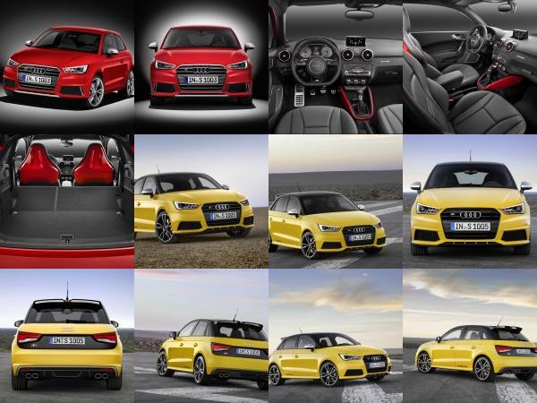 Audi S1 and S1 Sportback (2014) - picture 1 of 16