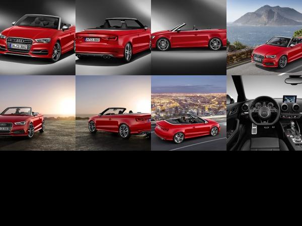 Audi S3 Cabriolet (2014) - picture 1 of 8