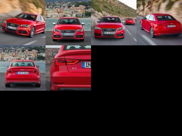 Audi S3 Saloon (2014) - picture 1 of 6