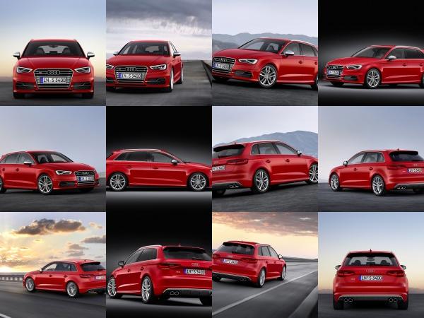 Audi S3 Sportback (2014) - picture 1 of 21
