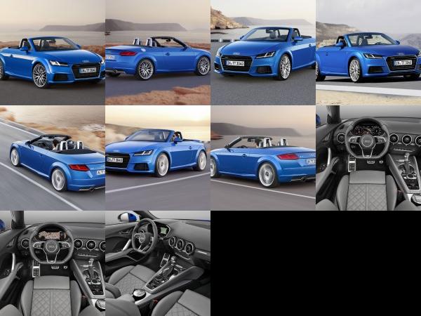 Audi TT and TT Roadster (2014) - picture 1 of 10