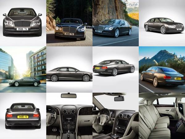 Bentley Continental Flying Spur (2014) - picture 1 of 15