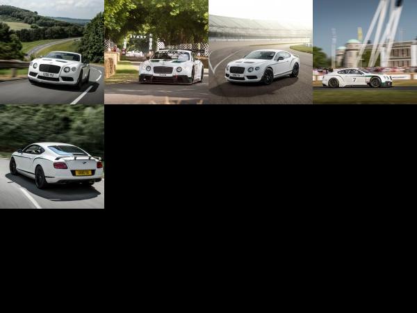 Bentley Continental GT3 (2014) - picture 1 of 5