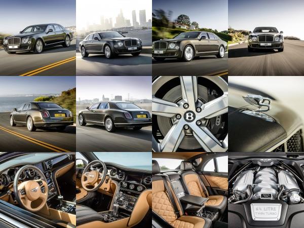 Bentley Mulsanne Speed (2014) - picture 1 of 12