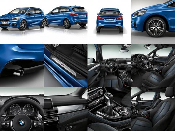 BMW 2-Series Active Tourer M Sport (2014) - picture 1 of 13