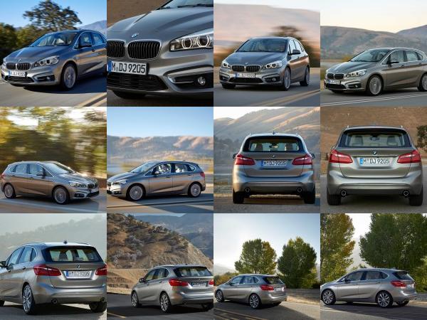 BMW 2-Series Active Tourer (2014) - picture 1 of 66