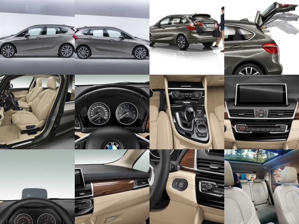 BMW 2-Series Active Tourer (2014) - picture 37 of 66