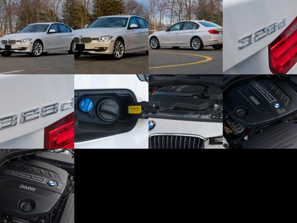 BMW 3-Series F30 328d Sedan (2014) - picture 1 of 9