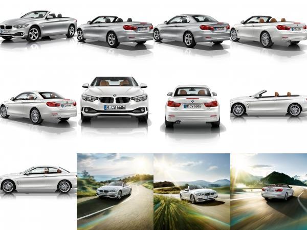 BMW 4-Series Convertible (2014) - picture 13 of 46