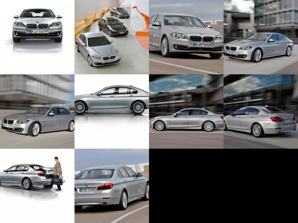 BMW 5 Series Sedan (2014) - picture 1 of 10