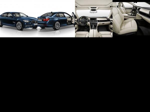 BMW 7 Series Edition Exclusive (2014) - picture 1 of 4