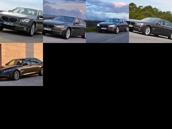 BMW 7 Series Long Wheel Base (2014) - picture 1 of 5