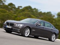 BMW 7 Series Long Wheel Base (2014)