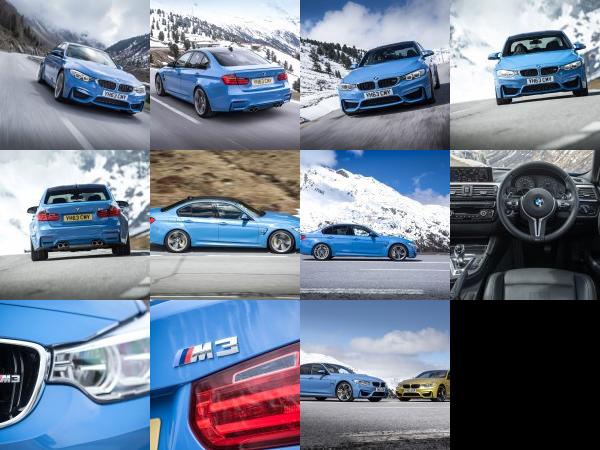 BMW M3 Saloon UK (2014) - picture 1 of 11