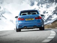 BMW M3 Saloon UK (2014)