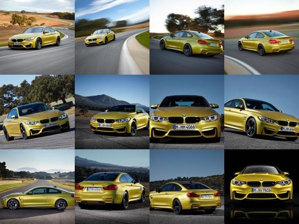 BMW M4 leak (2014) - picture 1 of 15