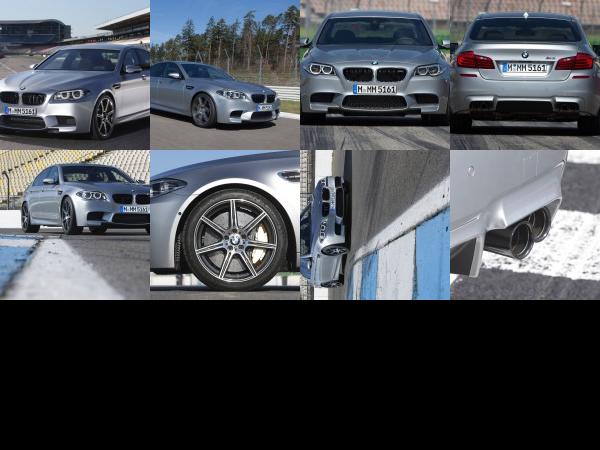 BMW M5 Competition Package (2014) - picture 1 of 8