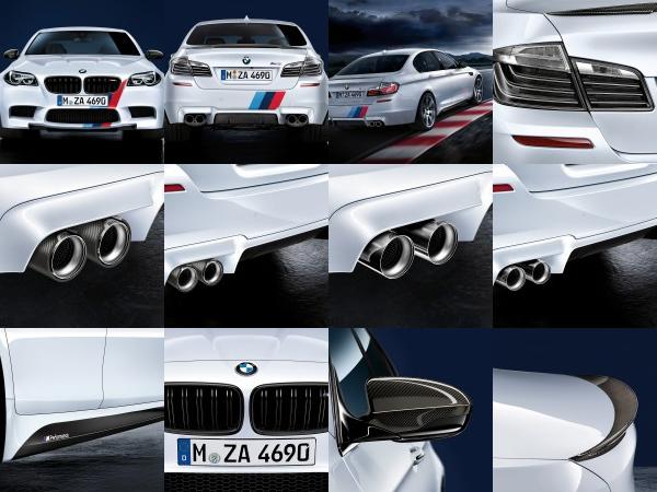 BMW M5 M Performance Accessories (2014) - picture 1 of 14