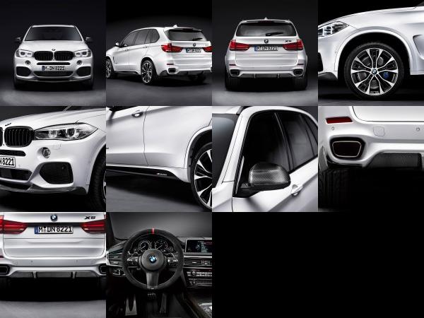 BMW X5 M Performance Parts (2014) - picture 1 of 10