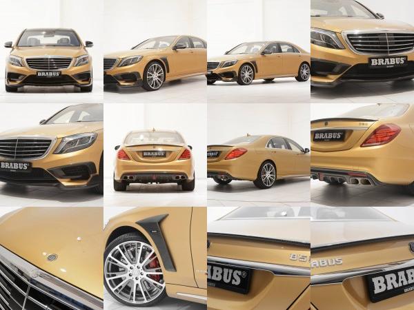 Brabus Mercedes-Benz s63 AMG (2014) - picture 1 of 25
