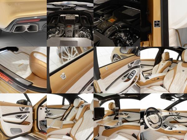 Brabus Mercedes-Benz s63 AMG (2014) - picture 13 of 25