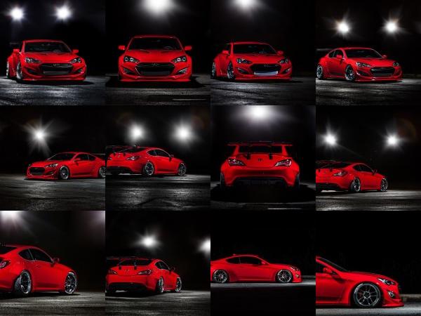 Hyundai BTR Hyundai Genesis Coupe (2014) - picture 1 of 20