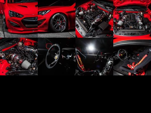 Hyundai BTR Hyundai Genesis Coupe (2014) - picture 13 of 20