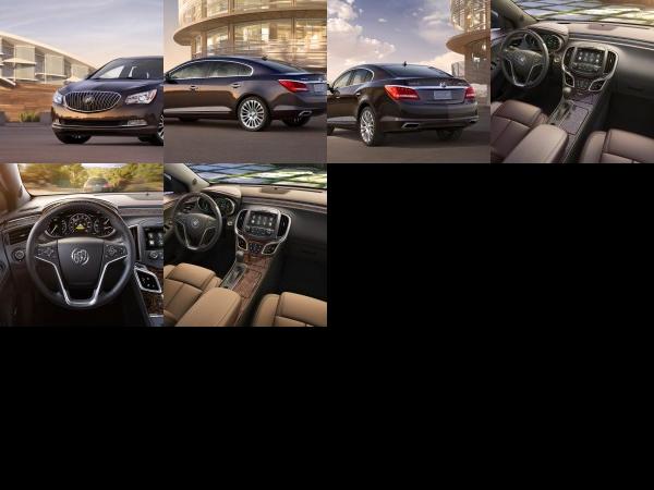Buick LaCrosse (2014) - picture 1 of 6