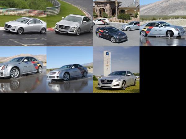 Cadillac CTS at Nurburgring (2014) - picture 1 of 7