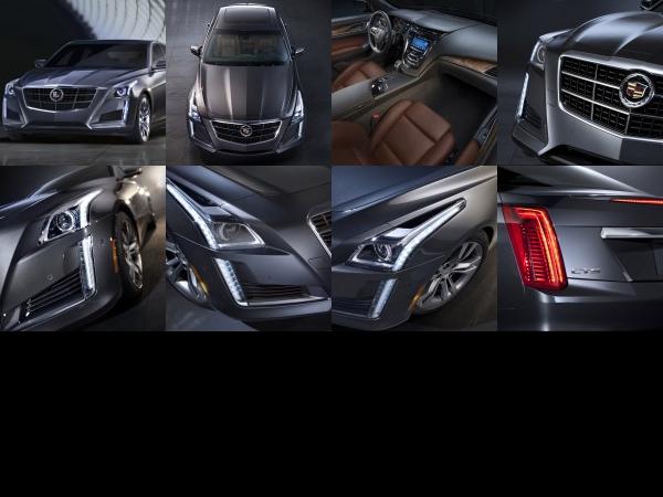 Cadillac CTS (2014) - picture 1 of 8