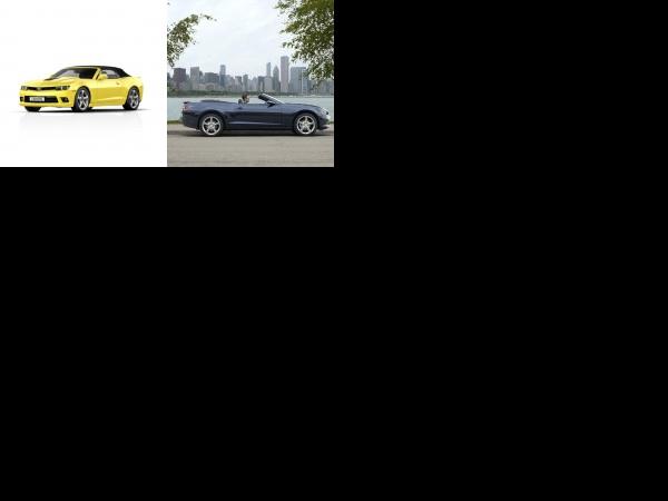 Chevrolet Camaro Convertible (2014) - picture 1 of 2