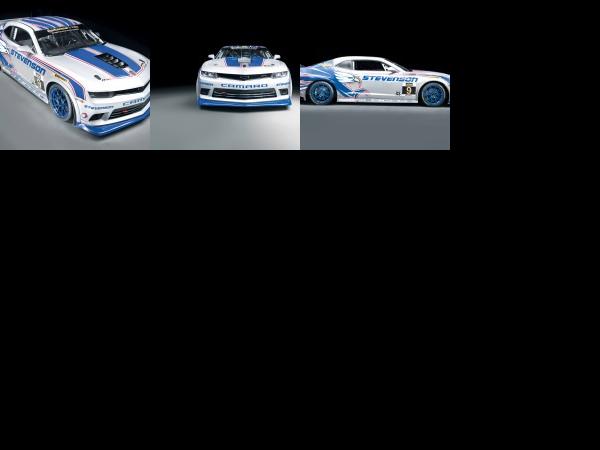 Chevrolet Camaro Z28 R Race Car (2014) - picture 1 of 3