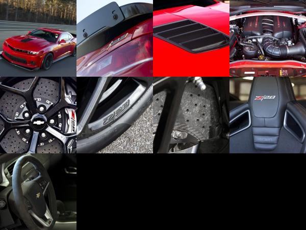 Chevrolet Camaro Z28 Red (2014) - picture 1 of 9