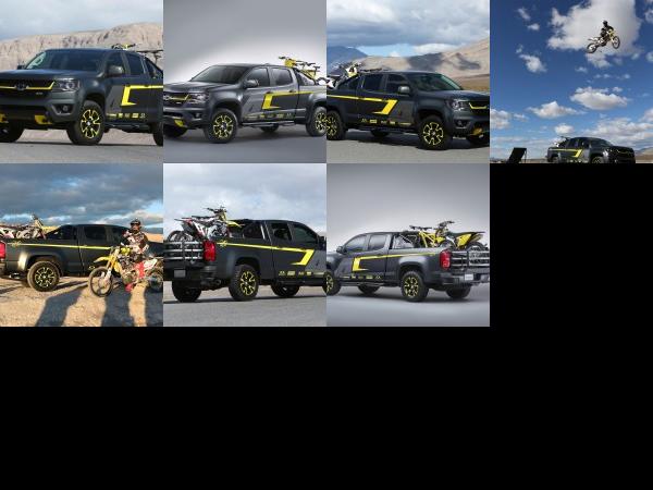 Chevrolet Colorado Performance Concept (2014) - picture 1 of 7