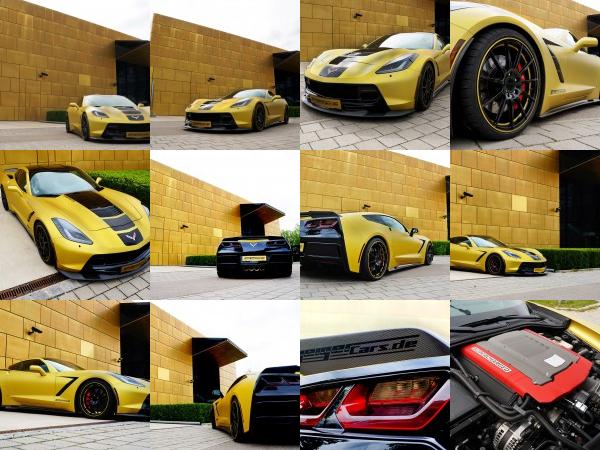 Chevrolet Corvette C7 Stingray (2014) - picture 1 of 12