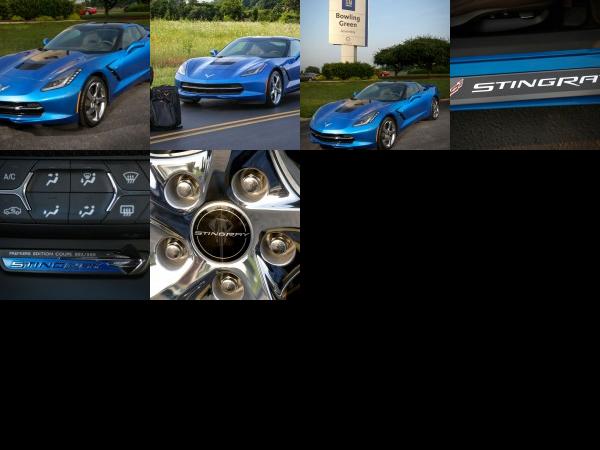 Chevrolet Corvette Stingray Coupe Premiere Edition (2014) - picture 1 of 6