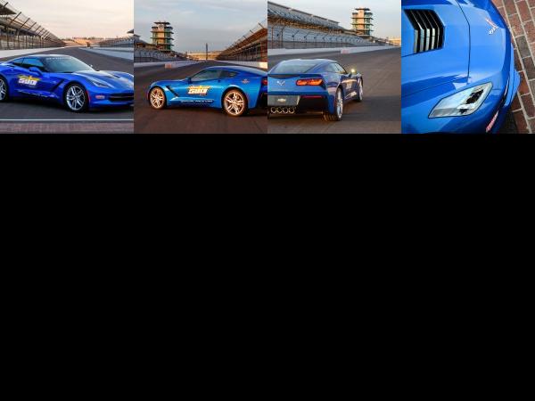 Chevrolet Corvette Stingray Indianapolis 500 Pace Car (2014) - picture 1 of 4
