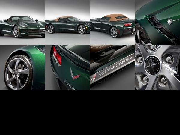 Chevrolet Corvette Stingray Premiere Edition Convertible (2014) - picture 1 of 8