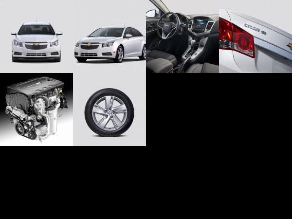 Chevrolet Cruze Clean Turbo Diesel (2014) - picture 1 of 6