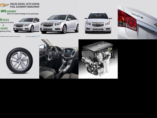 Chevrolet Cruze Diesel (2014) - picture 1 of 7